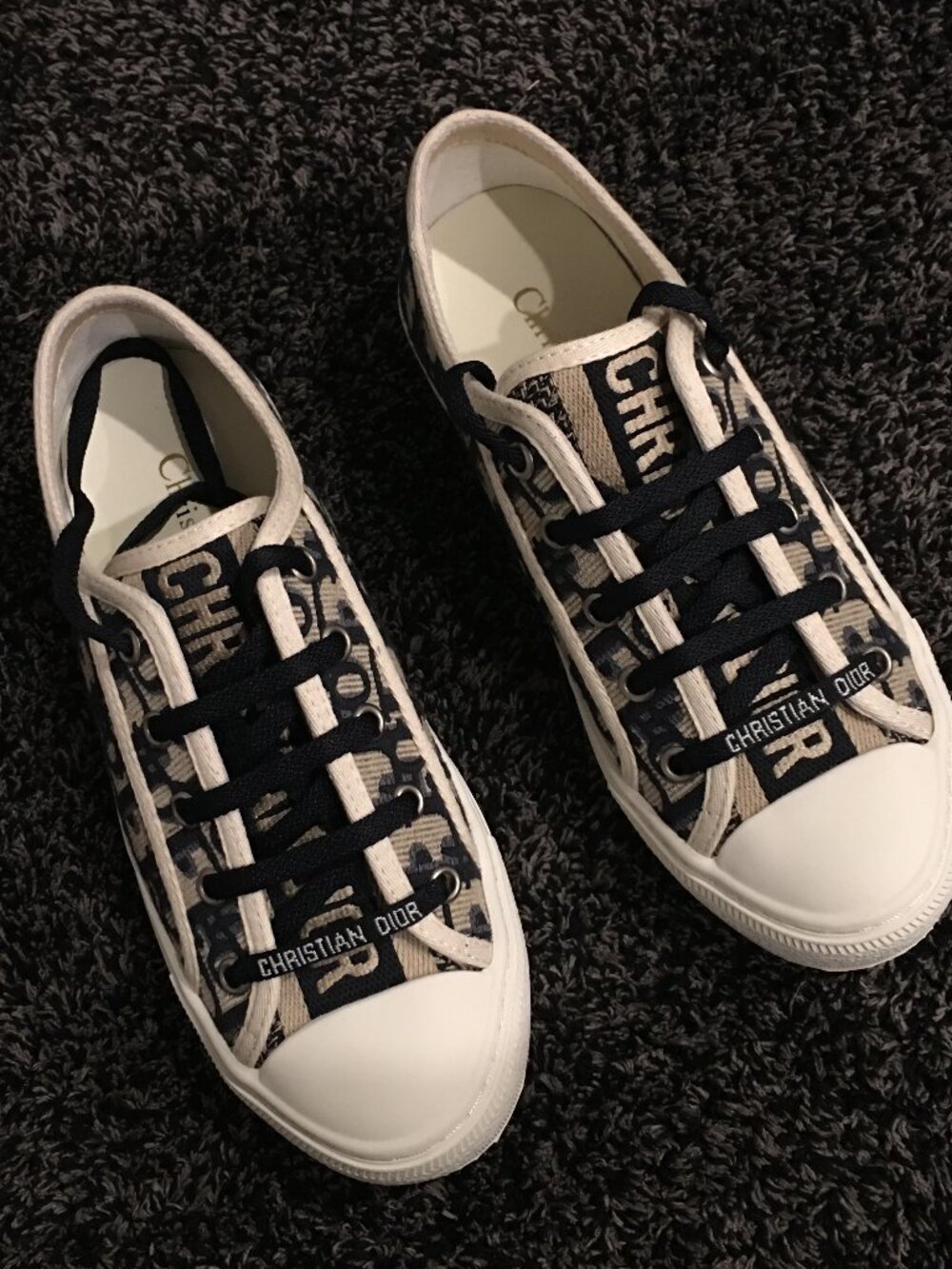 DIOR Oblique Walk N’ Dior Sneakers 37 - Picture 2 of 7